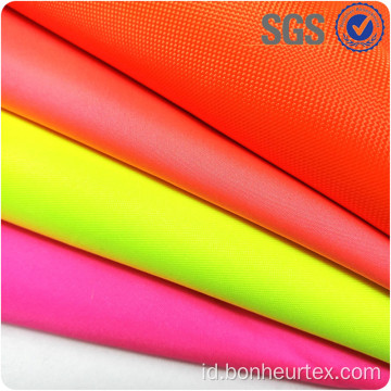 Visibilitas Tinggi Polyester dengan PU Coating Fabric